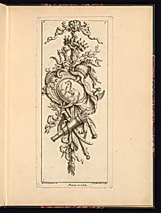 Design for a Pendant Trophy