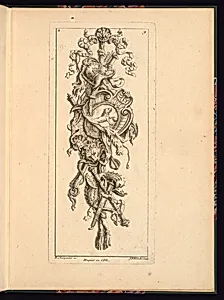 Design for a Pendant Trophy
