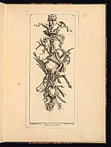Design for a Pendant Trophy