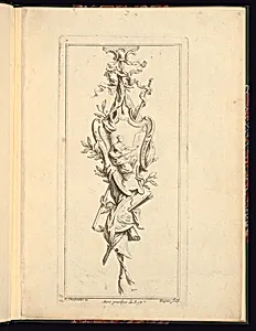Design for a Pendant Trophy