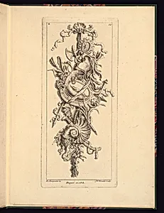 Design for a Pendant Trophy
