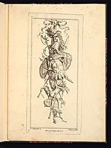 Design for a Pendant Trophy