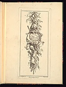 Design for a Pendant Trophy