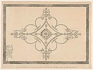 Design for a Plaster Ceiling