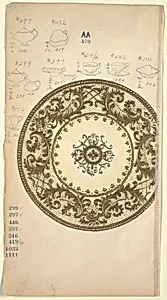 Design for a Plate