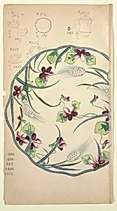 Design for a Plate