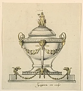 Design for a Round Tureen