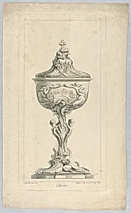 Design for a Sacred Vase