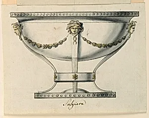 Design for a Salt Cellar