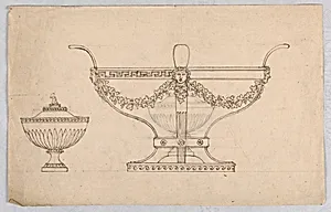 Design for a Salt or Pepper Cellar