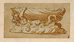 Design for a Saltcellar