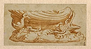 Design for a Saltcellar