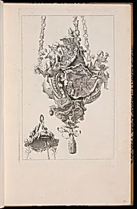 Design for a Sanctuary Lamp
