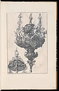 Design for a Sanctuary Lamp