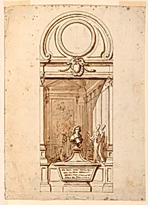 Design for a Sepulchral Monument