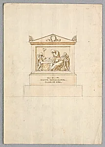 Design for a Sepulchral Monument