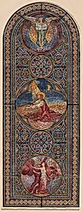 Design for a Stained Glass Window