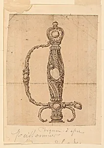Design for a Sword Hilt
