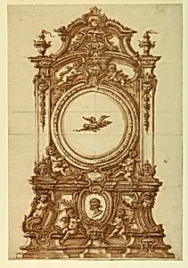 Design for a table clock