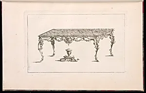 Design for a Table