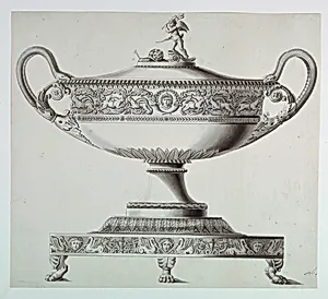 Design for a Tureen