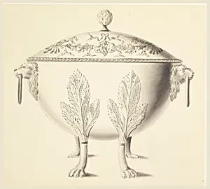Design for a Tureen by Joseph Anton Seethaler II, German, 1799–1868