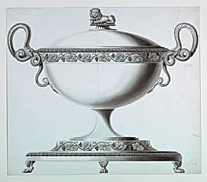 Design for a Tureen