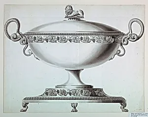 Design for a Tureen