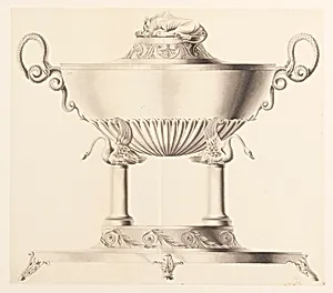 Design for a Tureen