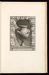 Design for a Vase by Ennemond Alexandre Petitot, French, 1727 – 1801