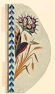 Design for a Waistcoat by Unknown