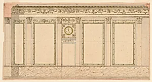 Design for a Wall Vestibule