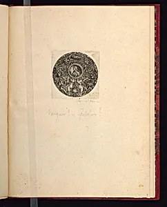 Design for a Watchcase Lid or Medallion