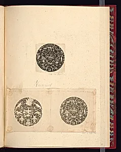 Design for a Watchcase Lid or Medallion