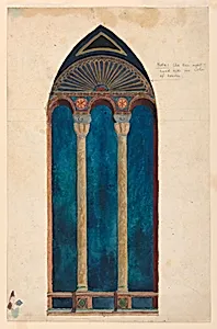 Design for a Window for the Paulist Fathers' Church