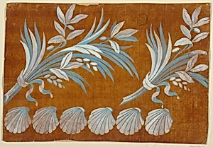 Design for a Woven Border of the "Fabrique de St. Ruf"