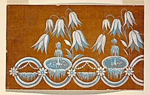 Design for a Woven Border of the "Fabrique de St. Ruf"