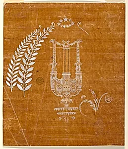 Design for a Woven Fabric of the "Fabrique de St. Ruf" by Fabrique de Saint Ruf, Lyon, France