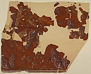 Design for a Woven Fabric by Unknown