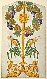 Design for a Woven Fabric by Unknown