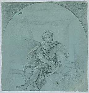 Design for Allegory of Painting