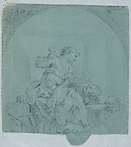 Design for Allegory of Sculpture