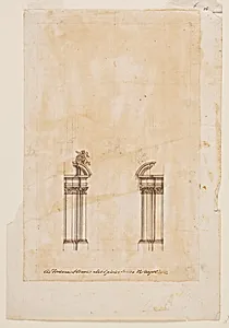 Design for Altar at Santo Spirito dei Napolitani (Holy Spirit of the Neapolitans), Rome, Italy