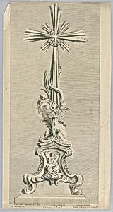 Design for an Altar Cross