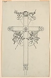 Design for an Altar Cross