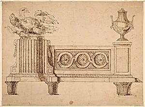 Design for an andiron