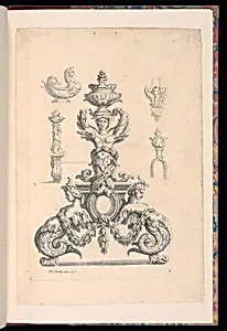 Design for an Andiron