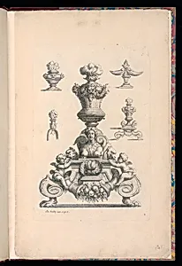 Design for an Andiron