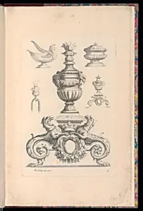 Design for an Andiron