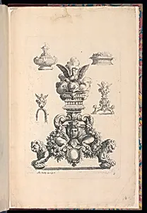 Design for an Andiron